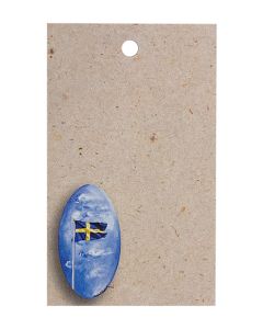 BLOMKORT M FLAGGA 100ST/FP