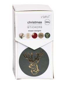 STICKERS JUL 500ST/FP D40MM