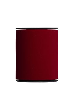 BAND SAMMET FÖR UTOMHUS RÖD  L8M B100MM