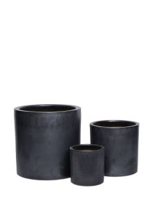 SOTENÄS STENGODS MATTSVART CYLINDER S/3