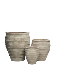 GÅRVIK TERRA ANTIKBRUN KRUKA ANTIK S/3