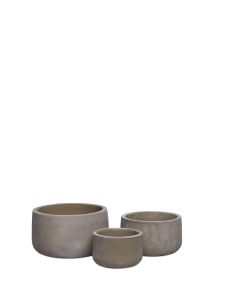 SANNÄS TERRA SAND SKÅL S/3