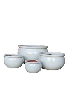 RAMSVIK STENGODSKÅL VIT S/4