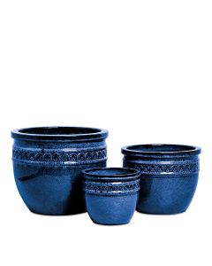 DALARÖ STENGODSKRUKA BLÅ S/3