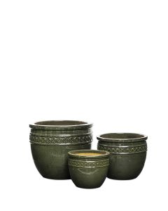 DALARÖ STENGODSKRUKA FRESHGRÖN S/3