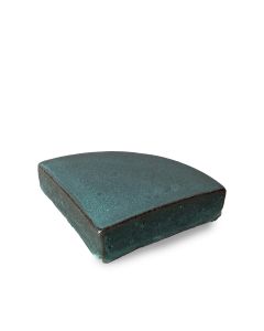 KRUKFÖTTER TREKANT MÖRKGRÖN B8CM