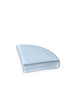 KRUKFÖTTER TREKANT VIT B8CM