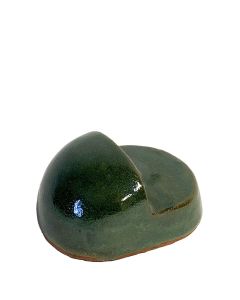 FEET KRUKFÖTTER MÖRKGRÖN D10CM