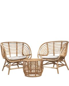 SAIGON MÖBELSET S/3