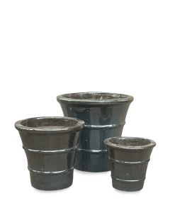 ÄNGSÖ STENGODSKRUKA MÖRKGRÖN S/3