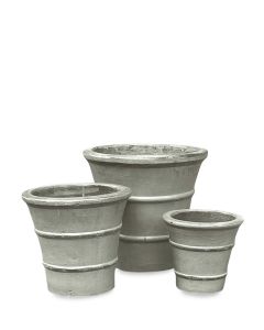 ÄNGSÖ STENGODSKRUKA CREAM S/3