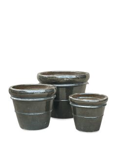 BOKÖ STENGODSKRUKA MÖRKGRÖN S/3