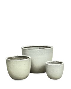 MUSKÖ STENGODSKRUKA CREAM S/3