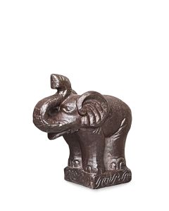 ELEFANT BLACKCLAY BRUN L38CM H36CM