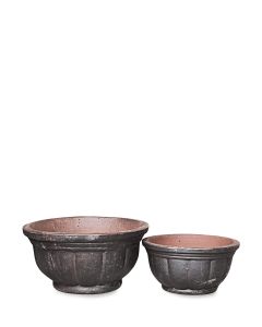 HEMSE BLACKCLAY BRUN SKÅL S/2