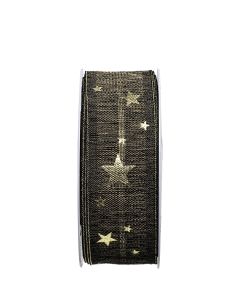BAND LUREX "STARS" L15M B35MM