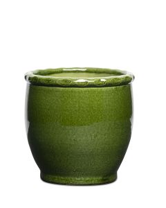 NAIA GRÖN KRUKA D13,5CM H15CM