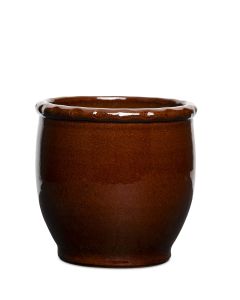 NAIA BRUN KRUKA D13,5CM H15CM