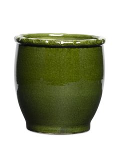 NAIA GRÖN KRUKA D15,5CM H18CM