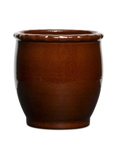 NAIA BRUN KRUKA D15,5CM H18CM