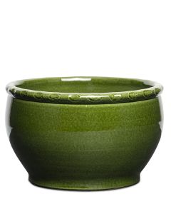 NAIA GRÖN SKÅL D22CM H14CM