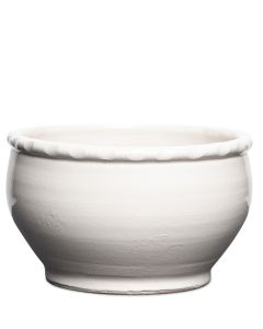 NAIA CREAM SKÅL D22CM H14CM