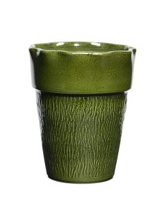RIO GRÖN KRUKA D18CM H24CM