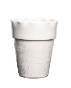 RIO CREAM KRUKA D18CM H24CM