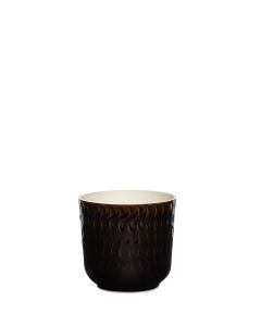 SAGA BRUN KRUKA D12,5CM H13CM