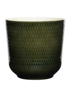SAGA MÖRKGRÖN KRUKA D28CM H29CM