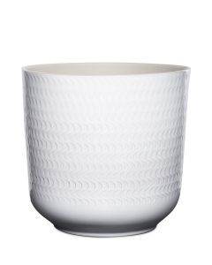 SAGA BLANK VIT KRUKA D28CM H29CM