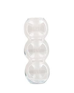 CURVE GLASVAS D18CM H45CM