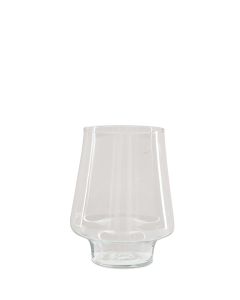 ASHI GLASVAS MED FOT D12,5CM H20CM