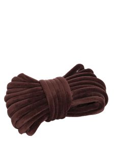 SAMMETSSNODD MÖRKLILA L8M B7MM