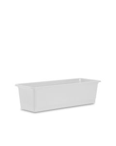 BLOMLÅDA 60CM VIT