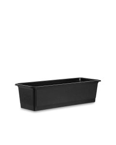 BLOMLÅDA 60CM SVART