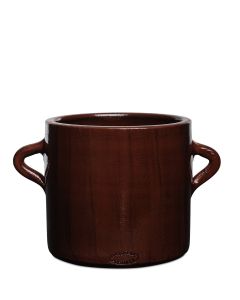 QUINTA RÖD KRUKA D14CM H15CM