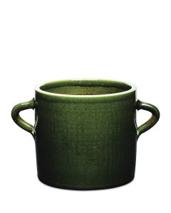 QUINTA GRÖN KRUKA D17CM H18CM