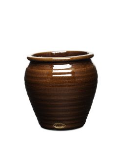 MOURA D15,5CM H20CM COGNAC KRUKA
