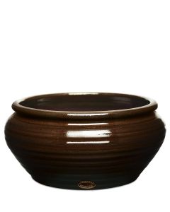 MOURA COGNAC SKÅL D24,5CM H15CM