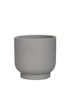 MERIDA LJUSGRÅ KRUKA D15CM H15CM