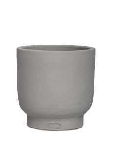 MERIDA LJUSGRÅ KRUKA D17,5CM H18CM