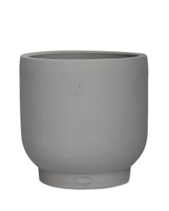 MERIDA LJUSGRÅ KRUKA D20CM H20CM