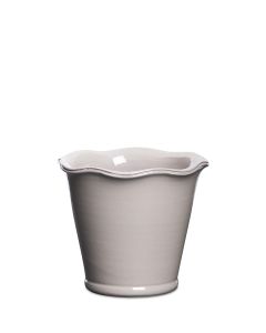 LINDO SANDGRÅ KRUKA D14CM H15CM