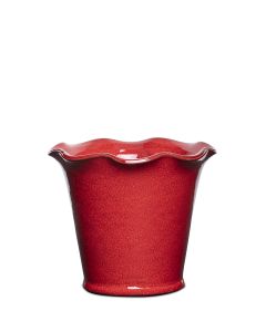 LINDO RÖD KRUKA D17CM H19CM