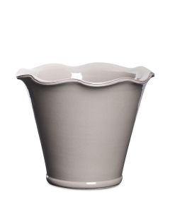 LINDO SANDGRÅ KRUKA D20CM H21CM