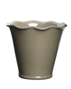 LINDO OLIVGRÖN KRUKA D24CM H25CM