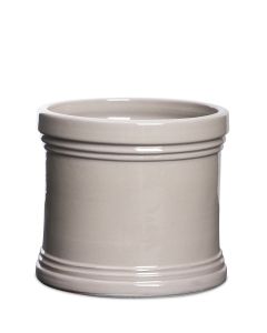 CANO SANDGRÅ GRÅ KRUKA D19CM H19CM