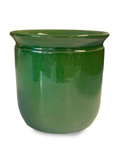 COVO GRÖN KRUKA D14* H17CM