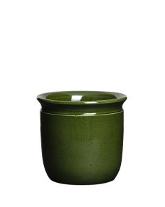 COVO GRÖN KRUKA D14* H17CM